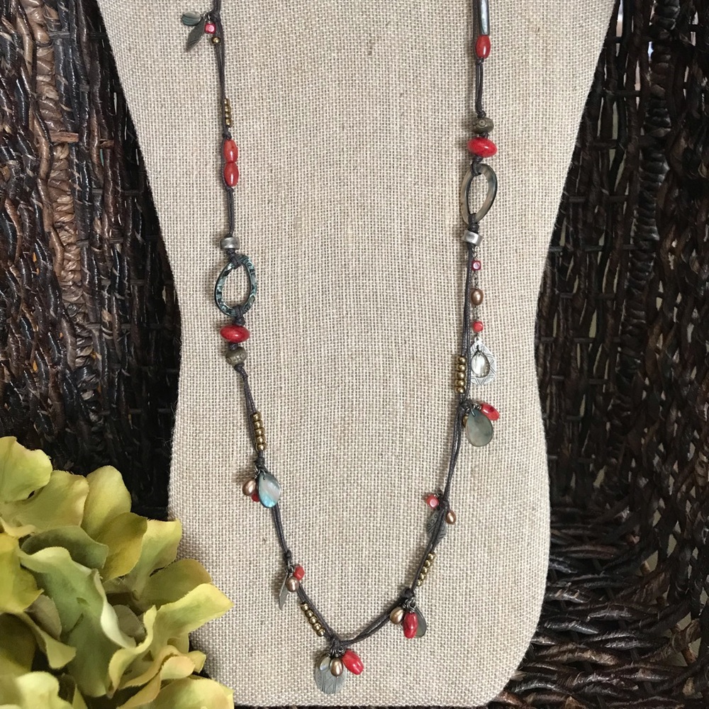 ❤️ Silpada “Earthly Glamour” Necklace